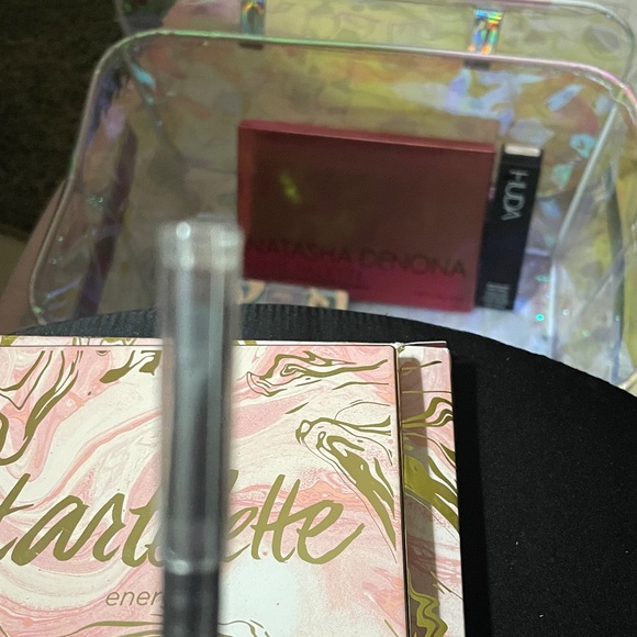 Tarte Tartelette Energy Eyeshadow Palette and Sephora glossy eyeliner both New - Picture 10 of 13